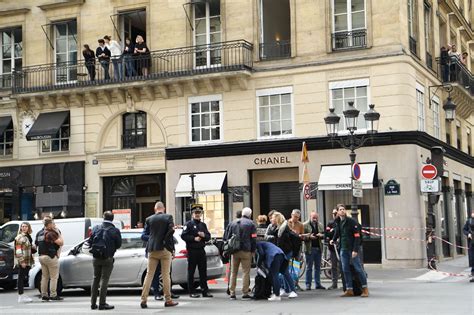 Braquage d’une boutique Chanel près de la place Vendôme, à Paris